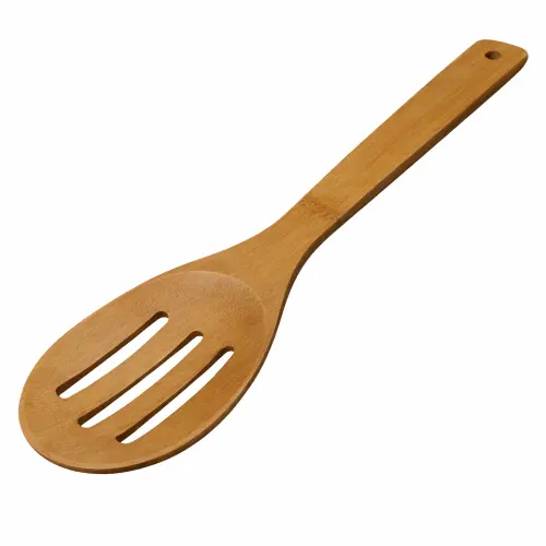 Super Slotted Bamboo Spoon-3920