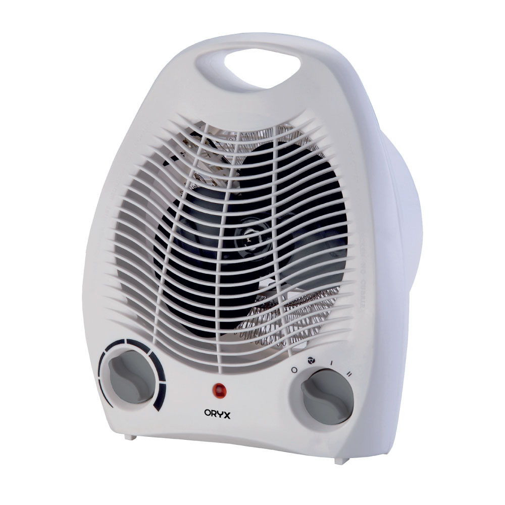 Oryx Fan Heater Oh1101W Grey
