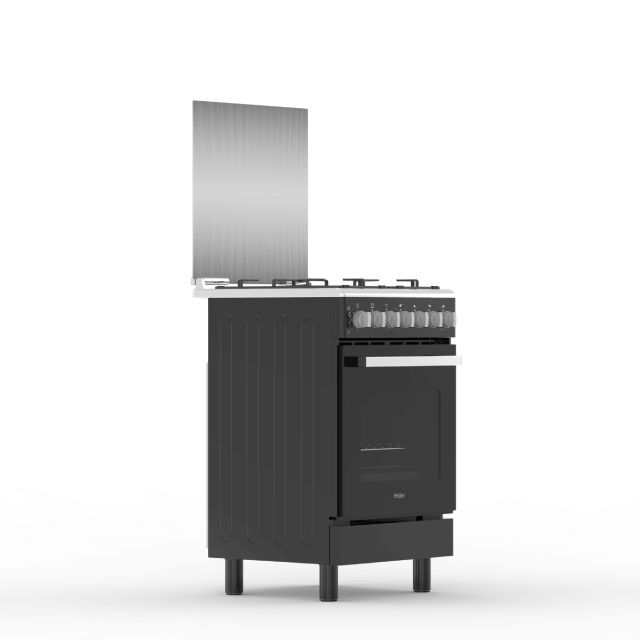 Haier 3Gas+1Electric Cooker 60X60 Hre6313Cdrss