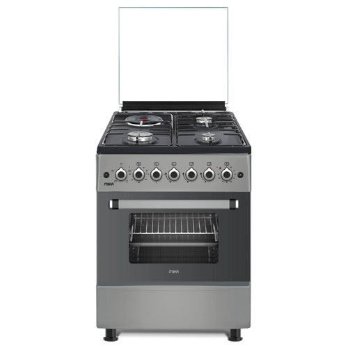 Mika 3Gas+1Electric Cooker 58X58 Mst58U31E4Dg