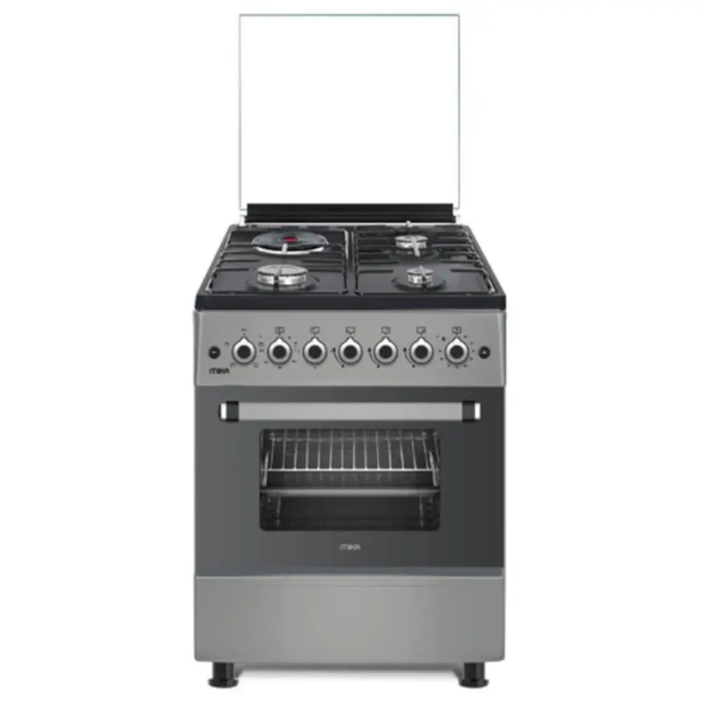 Mika 3Gas+1Electric Cooker 58X58 Mst58U31E4Dg