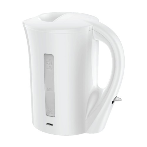 Mika Corded Kettle Mkt1007W White