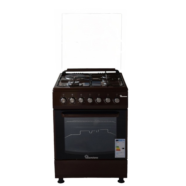 Ramtons 3-Burner Electric Cooker