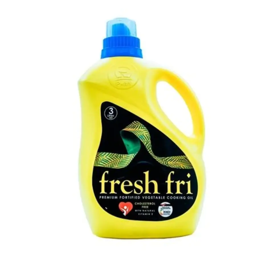 Fresh Fri Cooking Oil 3Ltr