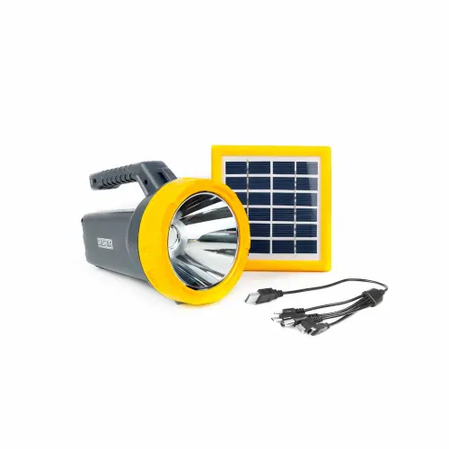 Solstar Solar Lantern Torch Pro-Slt 500-Gy Ss