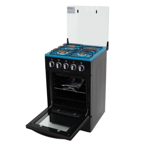 Vision Plus 3-Burner Electric Cooker