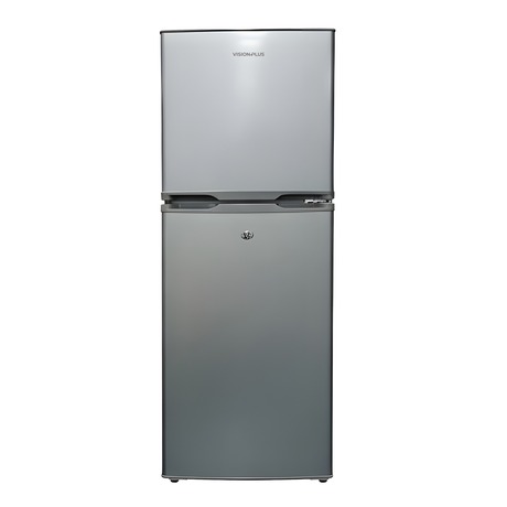 Vision Plus Double Door Fridge Vpfr138Dd-S 138L