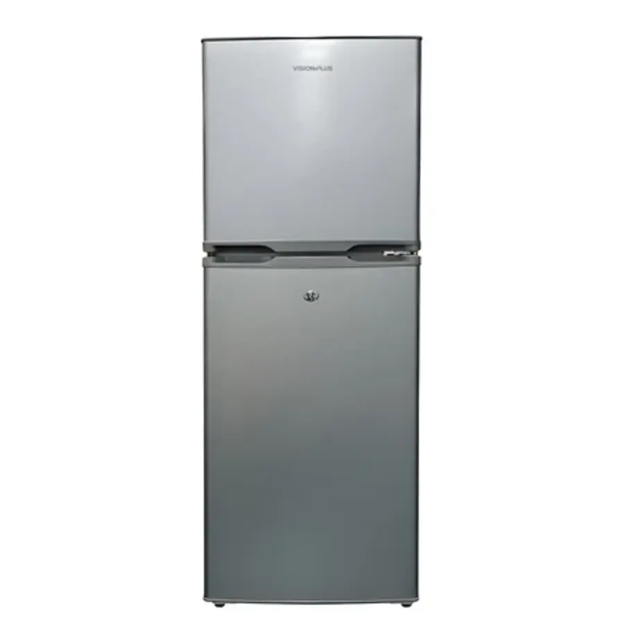 Vision Plus 138L Double Door Refrigerator | CFC Free with Fast Cooling