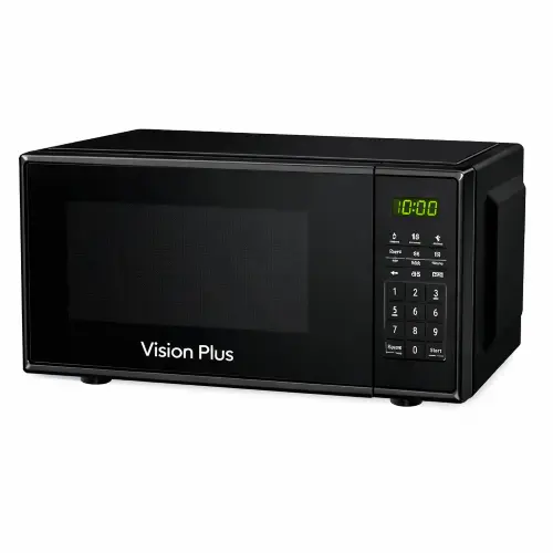Vision Plus Solo Microwave Oven Black Vpmw20Sdb 20L