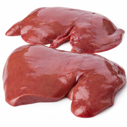 Fresh Lamb Liver 500G