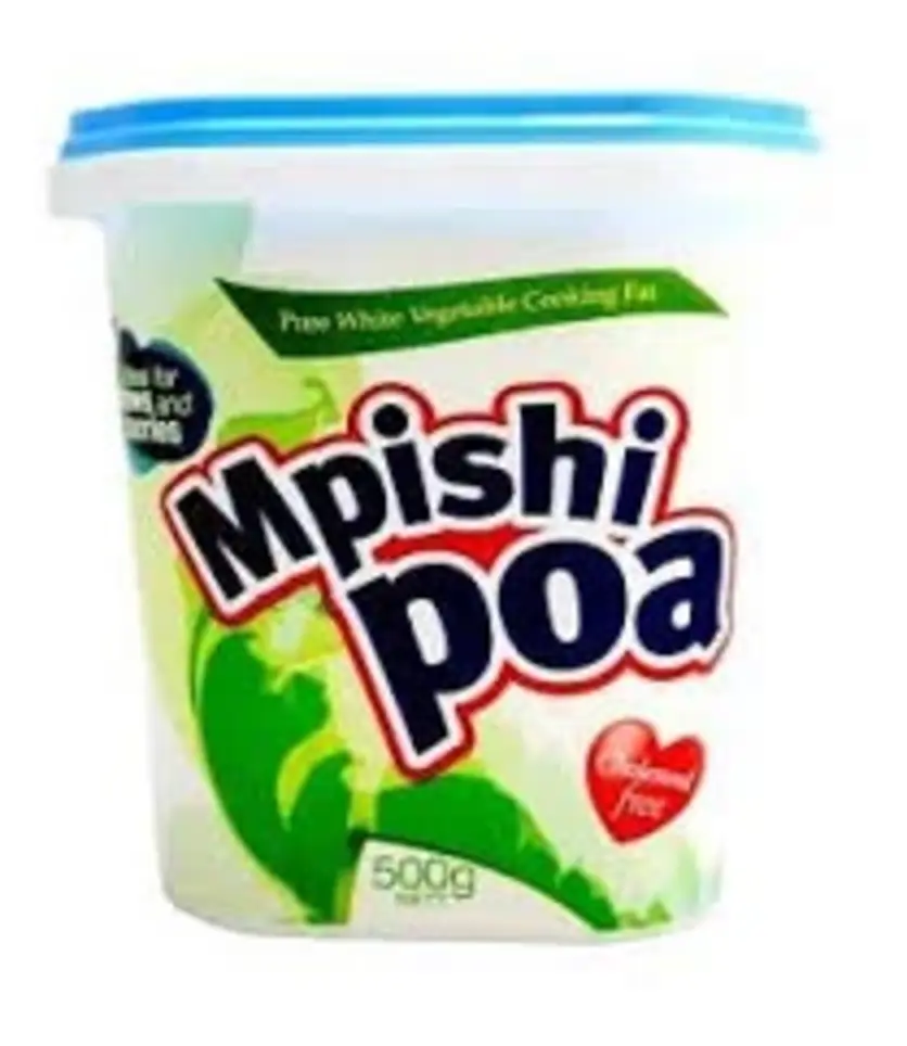 Mpishi Poa Cooking Vegetable Fat 500g