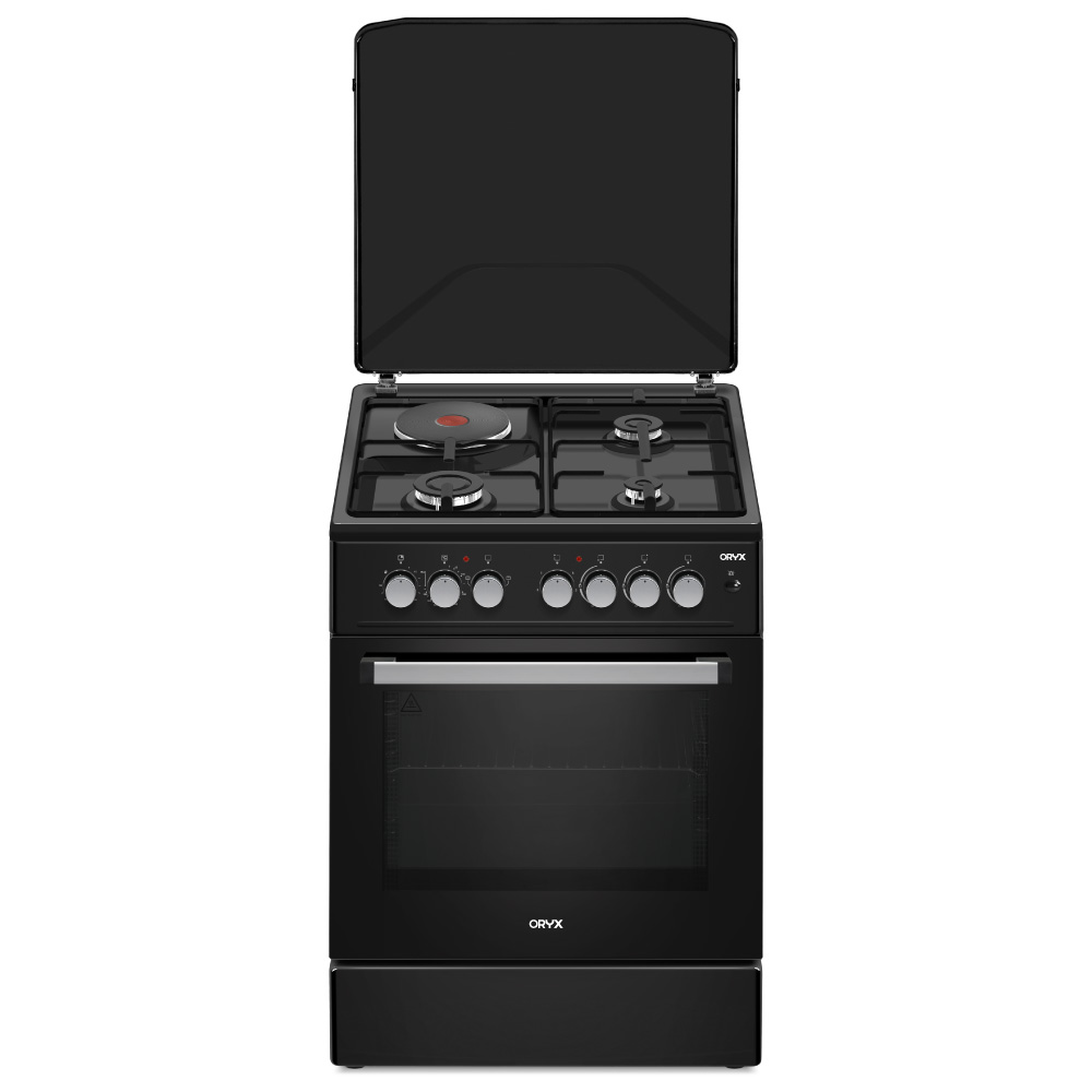 Oryx 3Gas-1Electric Cooker Ost250U31E4Blm