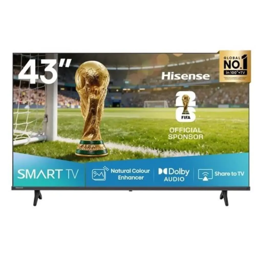 Hisense 43'' Smart Tv 43A4Q Fhd Vidaa