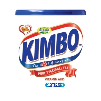 Kimbo Cooking Vegetable Fat 2Kg
