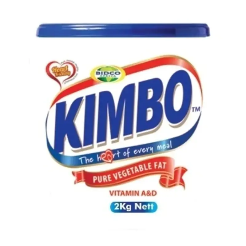 Kimbo Cooking Vegetable Fat 2Kg