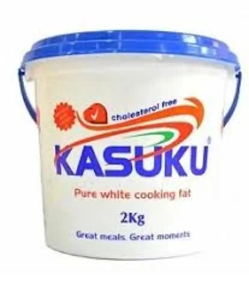 Kasuku Pure White Cooking Fat Cholesterol Free 2Kg