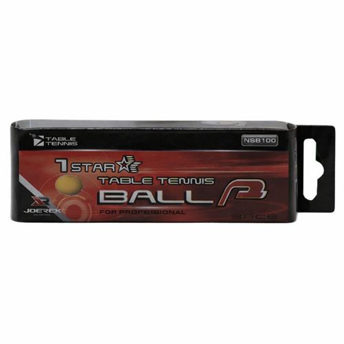 Joerex Table Tenis Ball Orange 3Pcs Nsb-100