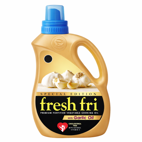 Fresh Fri Garlic Cooking Oil 250ml