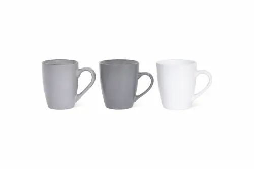 All About Home Assorted Mugs 370ml