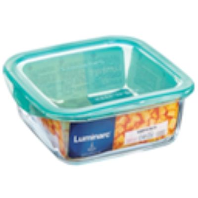 Luminarc Keep 'N' Flat Rim Lagon Sqr 122cl