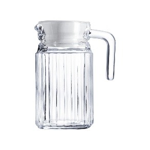 Luminarc Quadro Jug 0.5Ltr W/Lid