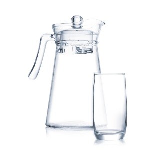 Luminarc Vigne & Kone Plain 7Pc Water Set