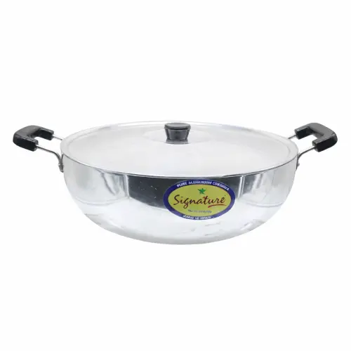 Signature Aluminium Kadai -6