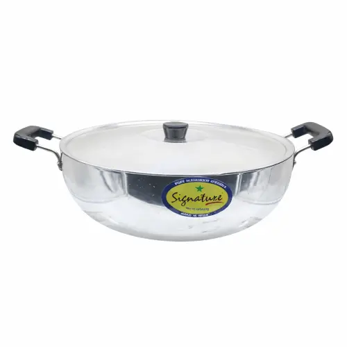 Signature Aluminium Kadai -7