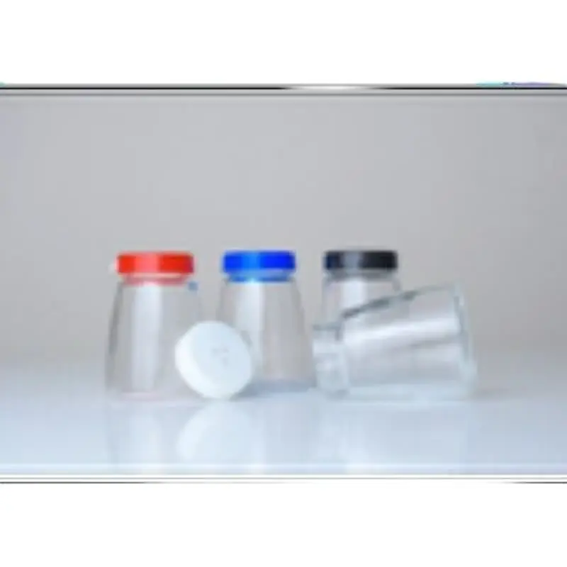 Bon Appetit Glass Condiment Shaker+Lid B/R/W
