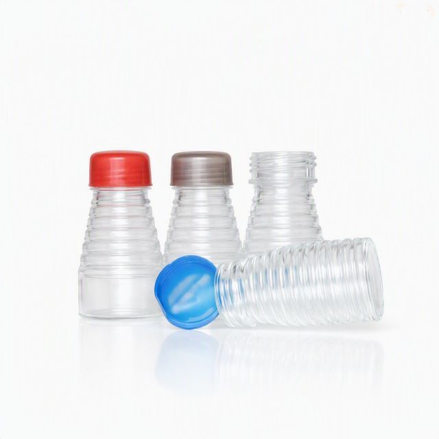 Bon Appetit Spiral Condiment Shaker+Lid B/R/W
