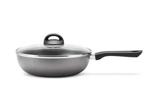 Brinox Chl Wok 24Cm 2.30L 7014/372 Silver