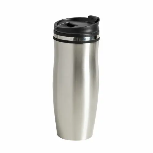 Kings Travel Mug Stainless Body Plastic Lining 500Ml -436