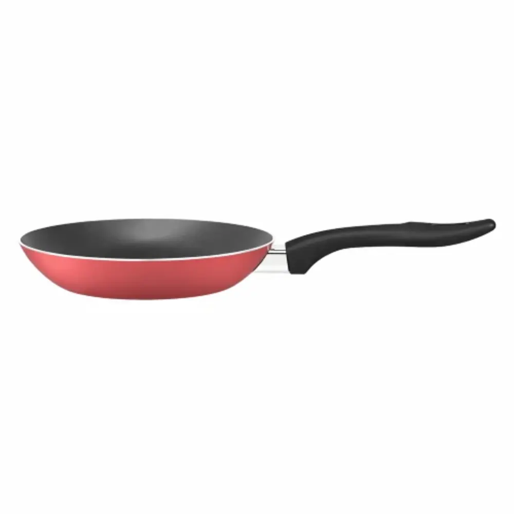 Brinox Chl Fry Pan 22Cm 7014/7015/353 Sil/Cherry
