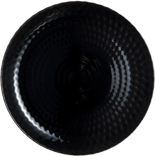 Luminarc Pampille 25Cm Black Dinner Plate