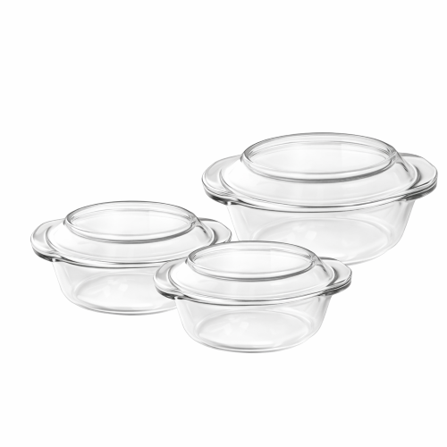 Signature Oven Glass 3Pc Sg-Hbgr2