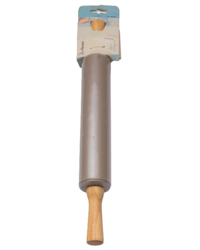 Luigi F Nrk Silicone Rolling Pin 25 Cm Fr-1835Bs