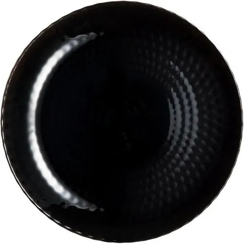 Luminarc Pampille Black Dessert Plate 19Cm