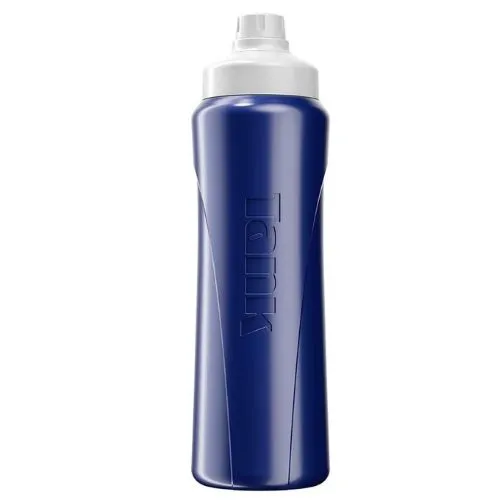 Tank L/Blue Cooler Flask 0.65Litres