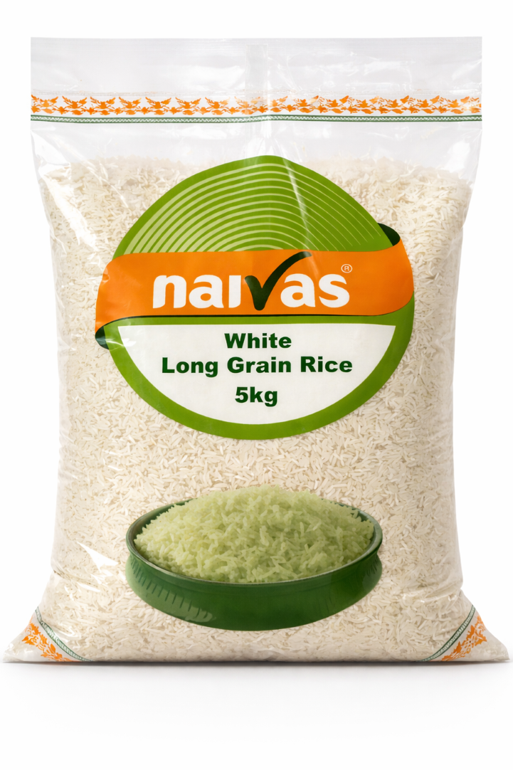 Naivas White Long Grain Rice 5Kg