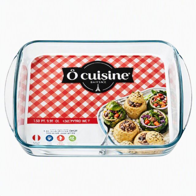 Ocuisine Sqr Roaster 1L6-25X22Cm