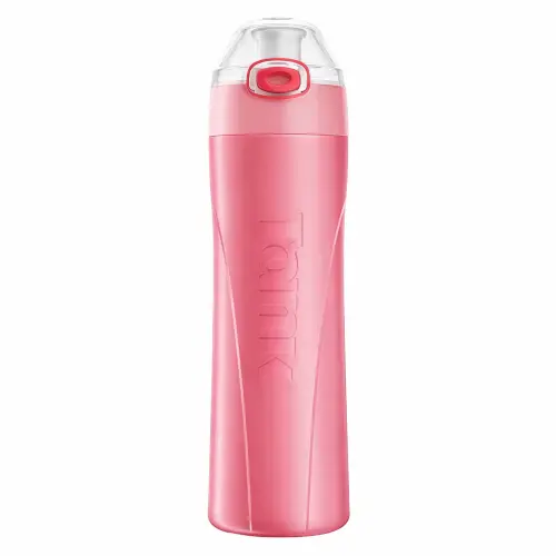 Tank Pink Cooler Flask 0.65Litres