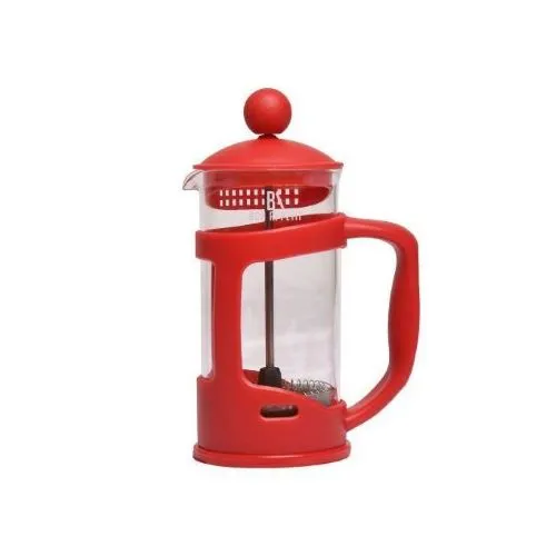 Bon Appetit Coffee Plunger Red 350Ml