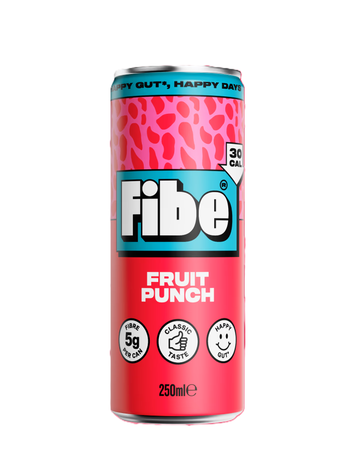 Fibe Fruit Punch Soda 250ml