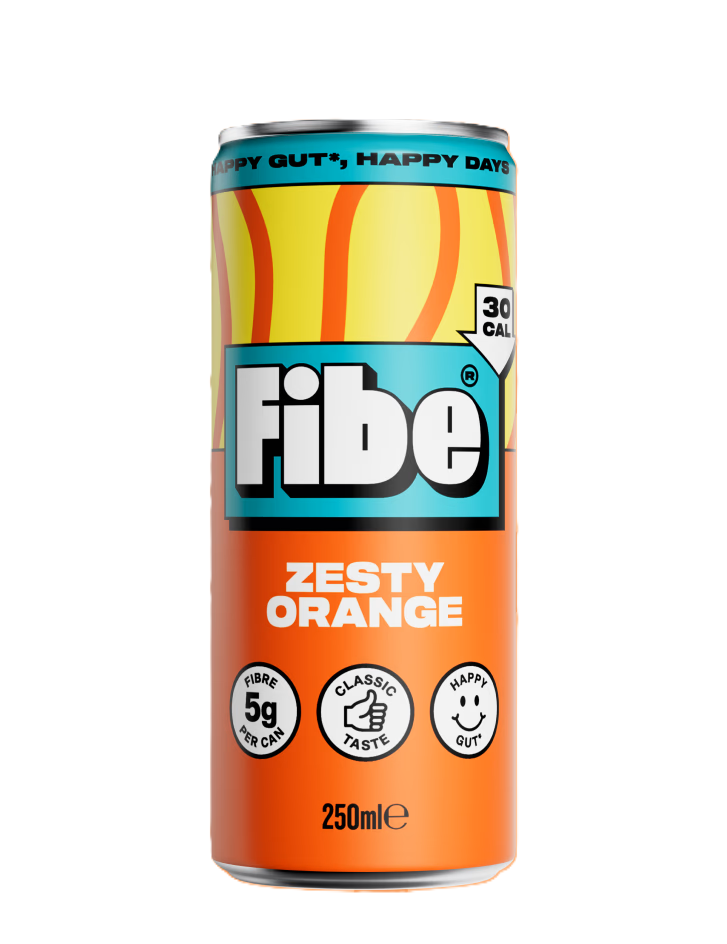 Fibe Zesty Orange Soda 250Ml
