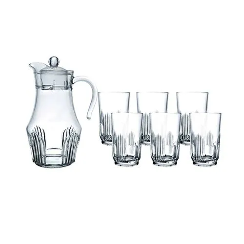 Arcopal Orient 7Pc Water Set