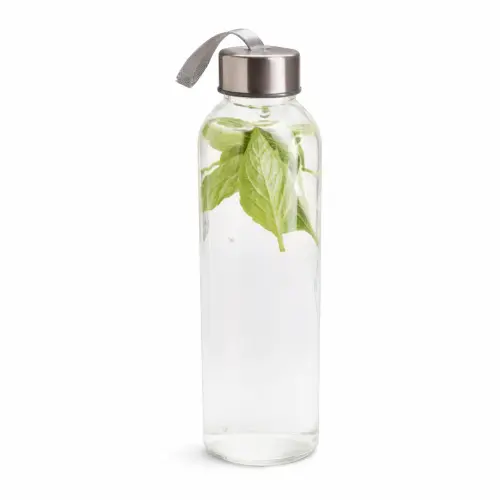 Bon Appetit Glass Clip Lid Water Bottle 750ml Hm-Ba358