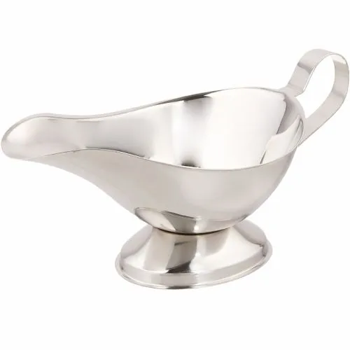 Bon Appetit Stainless Gravy Boat 3Oz Hm-Ba254