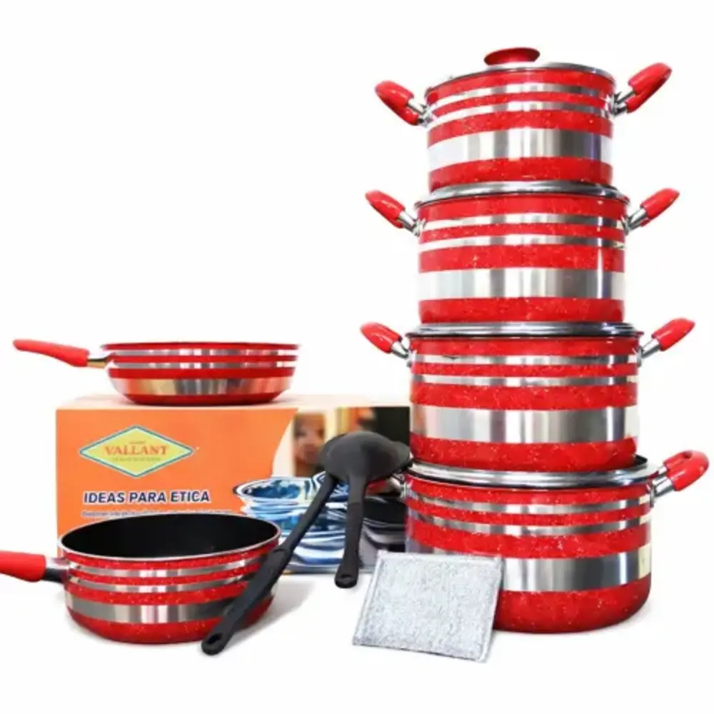 Stargift 10Pc Non Stick Cooking Set -020