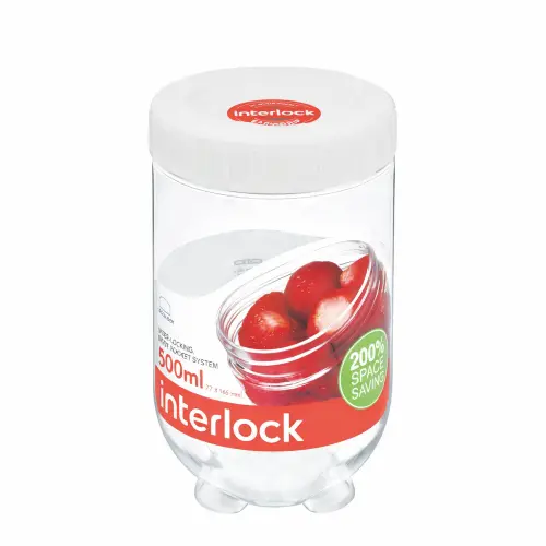 L&L Interlock Container 500ml 301W