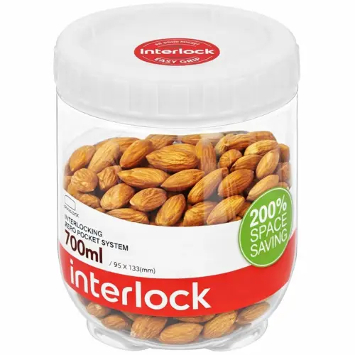 L&L Interlock Container 700ml 304W